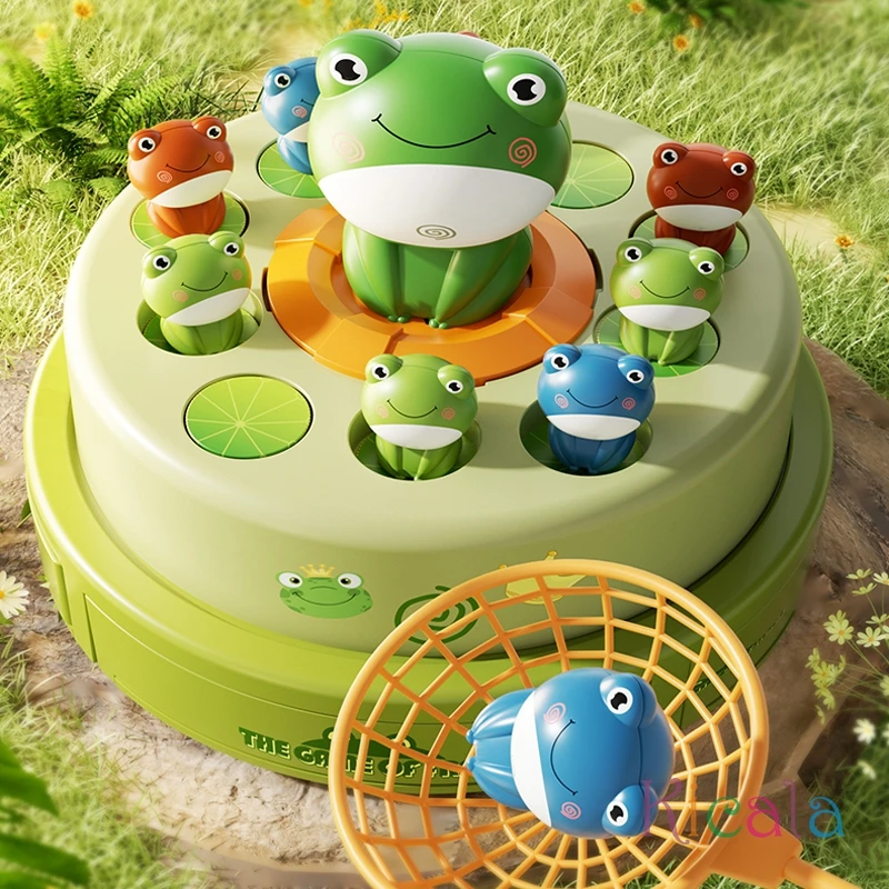 Juguete Montessori Rana Voladora para niños – Desarrollo sensorial - imagen 5