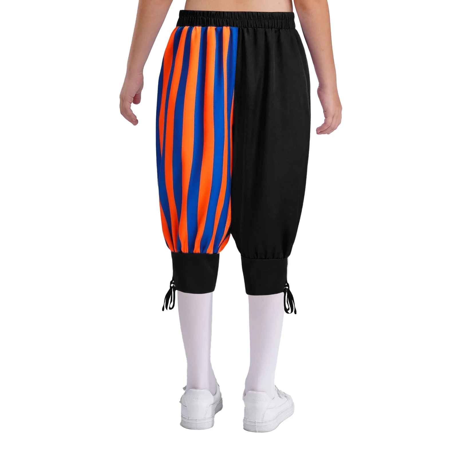 Pantalón pirata de rayas para niño estilo medieval cómodo - imagen 2