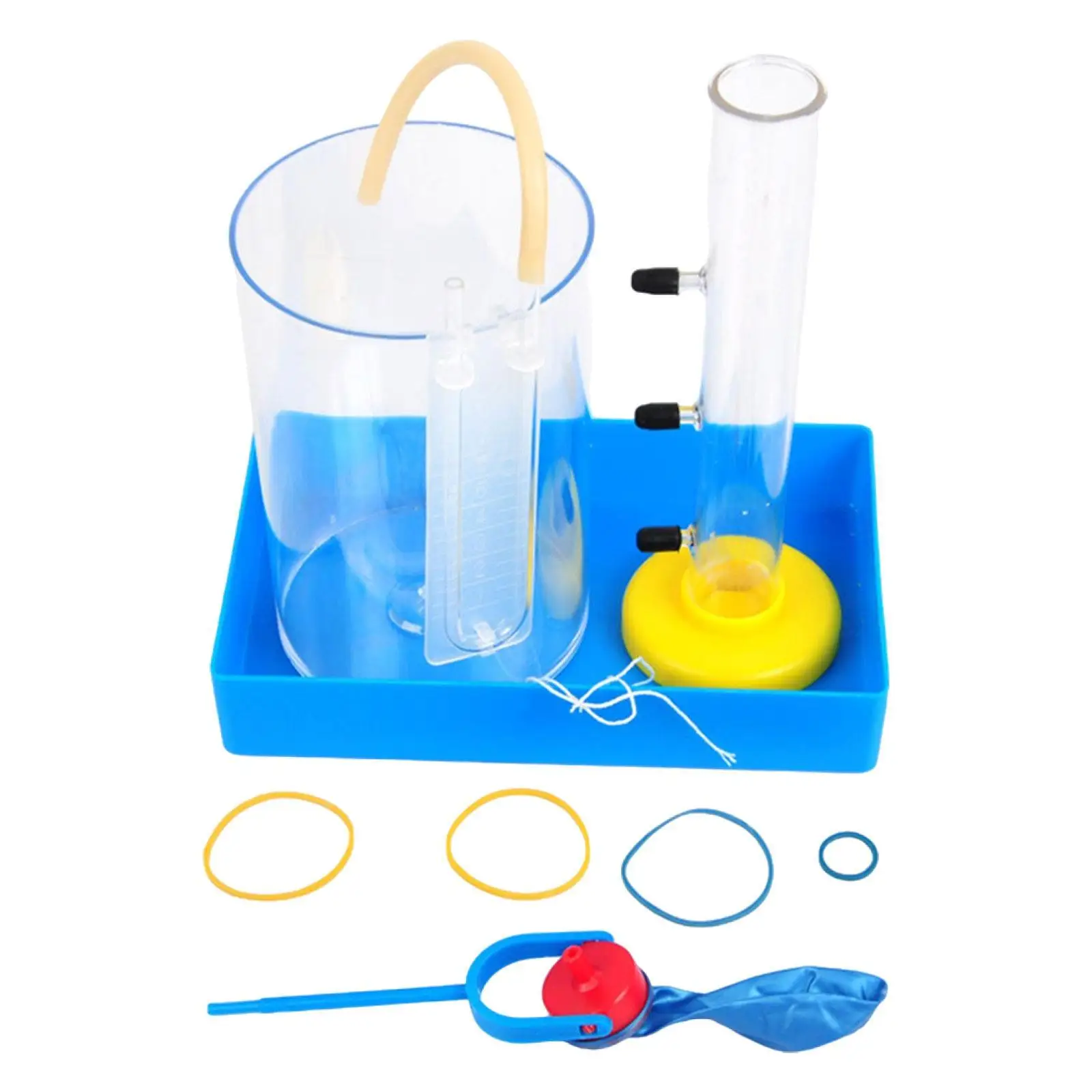 Liquid Pressure Depth Relationship Physics Sturdy for Home School Classroom