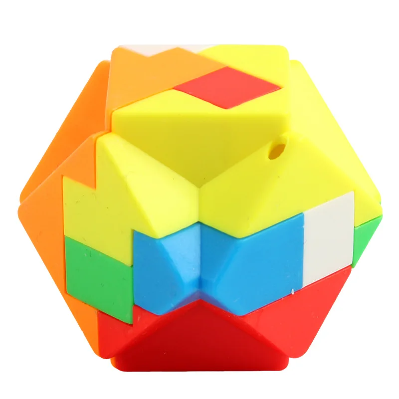 Luban Cubo 3D rompecabezas antiestrés – Juguete educativo para niños - imagen 5