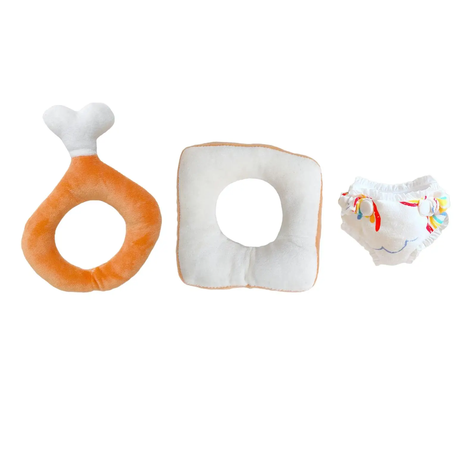 Pendant Doll Clothes Dress up Props Clothing, Fashion Accessories, for 17cm Pendant Doll Dress up Accessories, Kids Gift