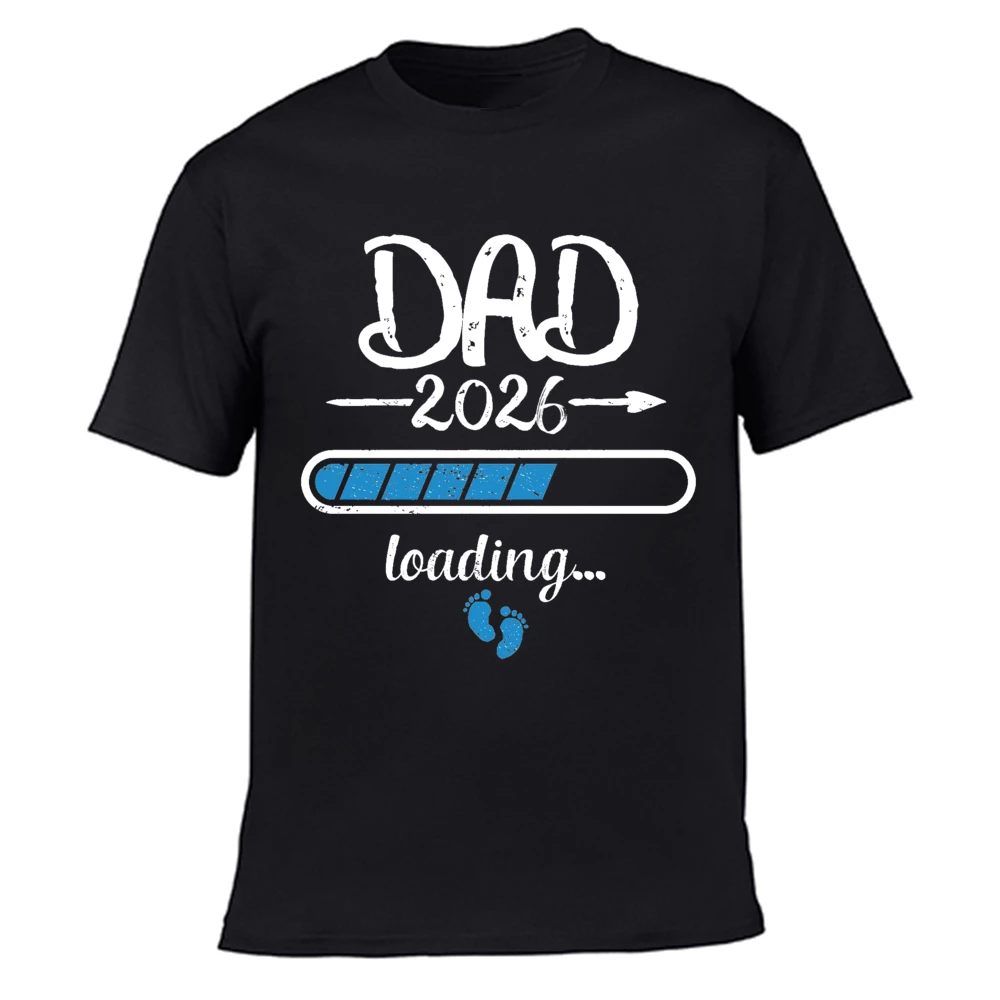 2026 nuevo lindo papá + mamá + bebé impreso pareja maternidad camiseta anuncio de embarazo camisa embarazada ropa - imagen 4