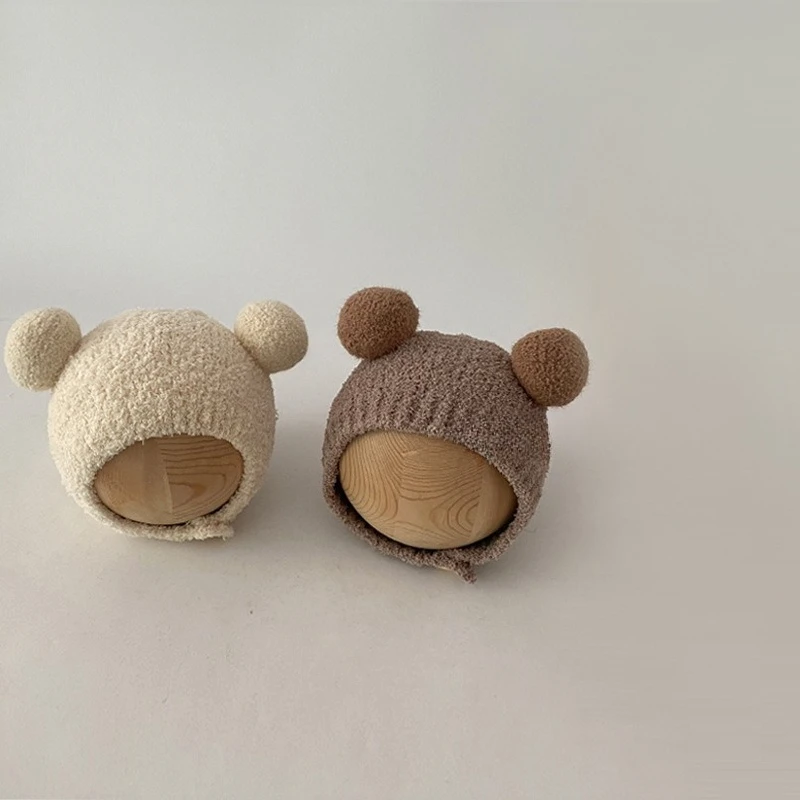 Gorro polar de invierno para bebé – Forro suave anti-frío