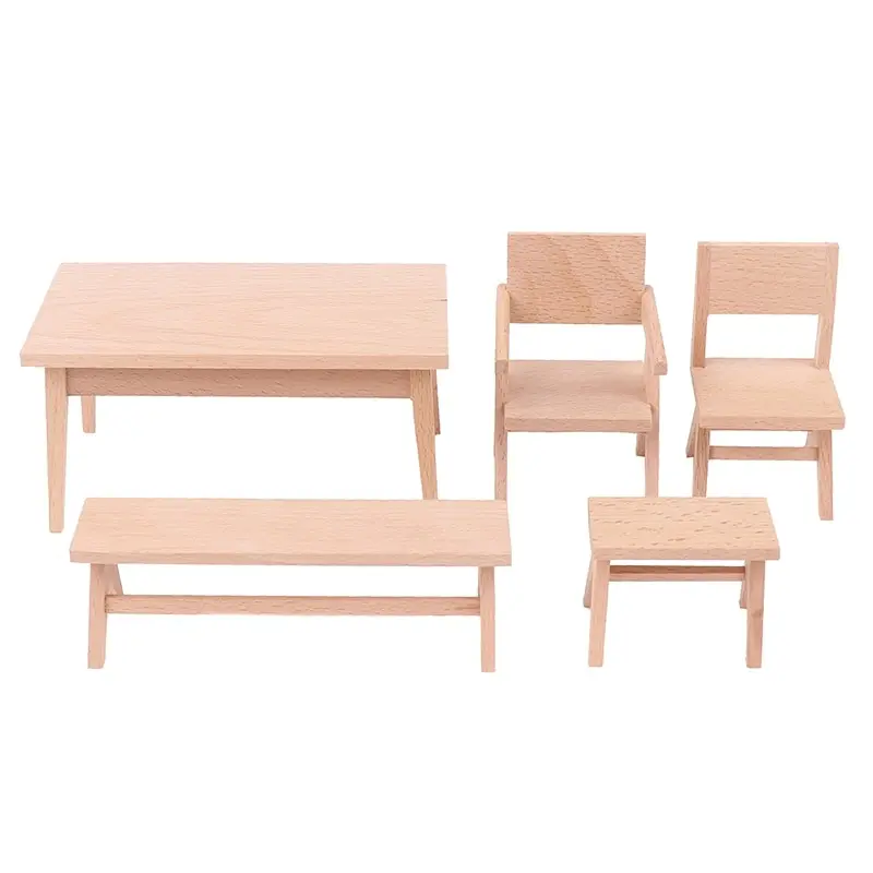 Muebles miniatura casa muñecas 1:12 - vista principal