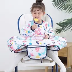 Babero infantil resistente antimanchas para comidas fáciles y rápidas