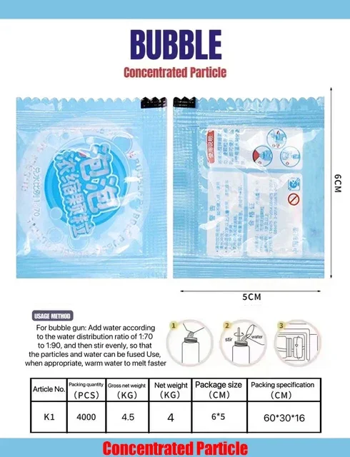 Particle bag 10 pcs