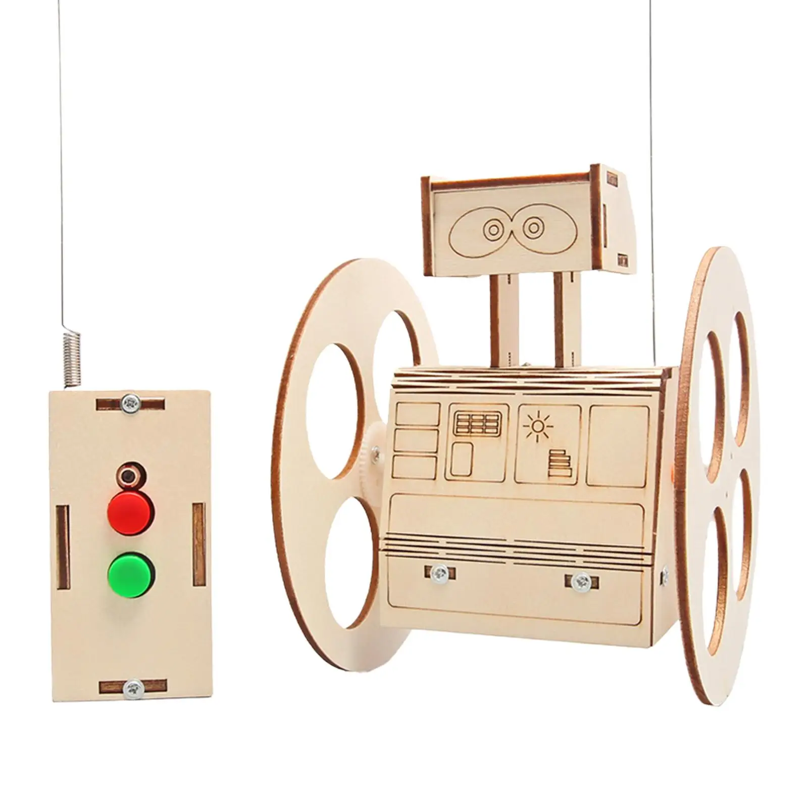 Remote Control Balancing Robot Fun Montessori Science Experiment Project for Children Teens Ages 7-12 Years Old Kids Boys Girls