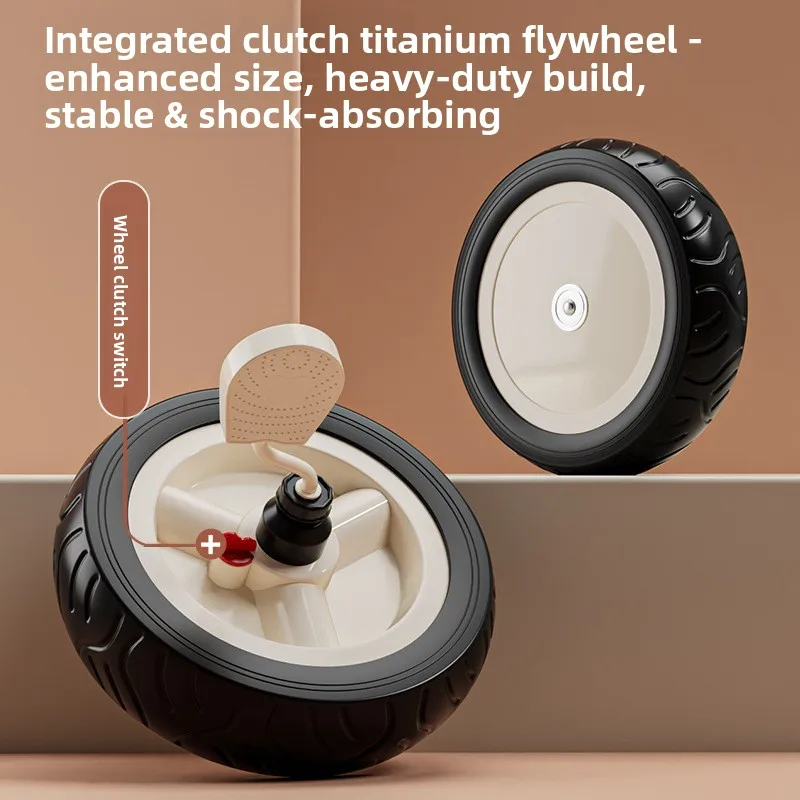 Artefacto para caminar para bebé, cochecito bidireccional plegable ultraligero para niños, cochecito de alta vista - imagen 3