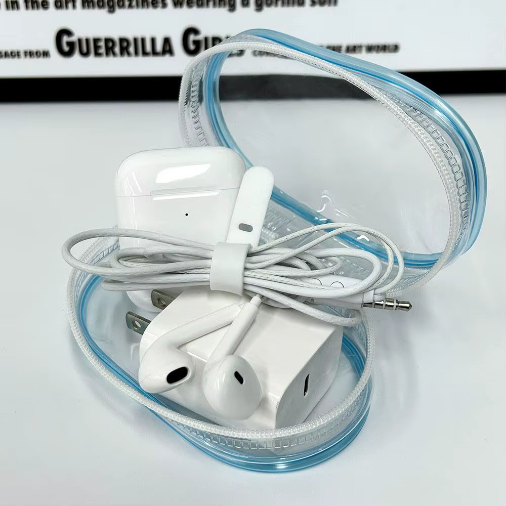 Caja organizadora transparente para cables con cubierta protectora - imagen 5