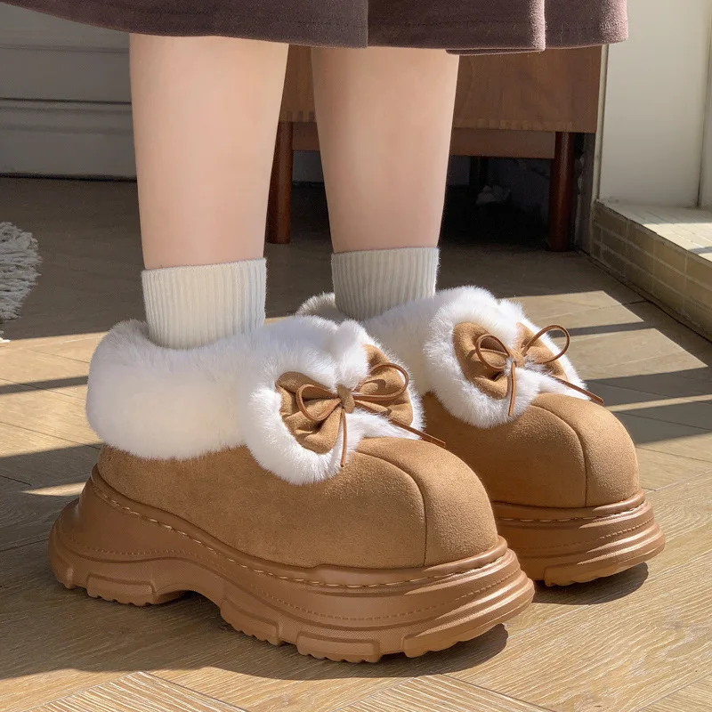 Botas acolchadas de invierno para niña – Forro polar y suela antideslizante - imagen 4