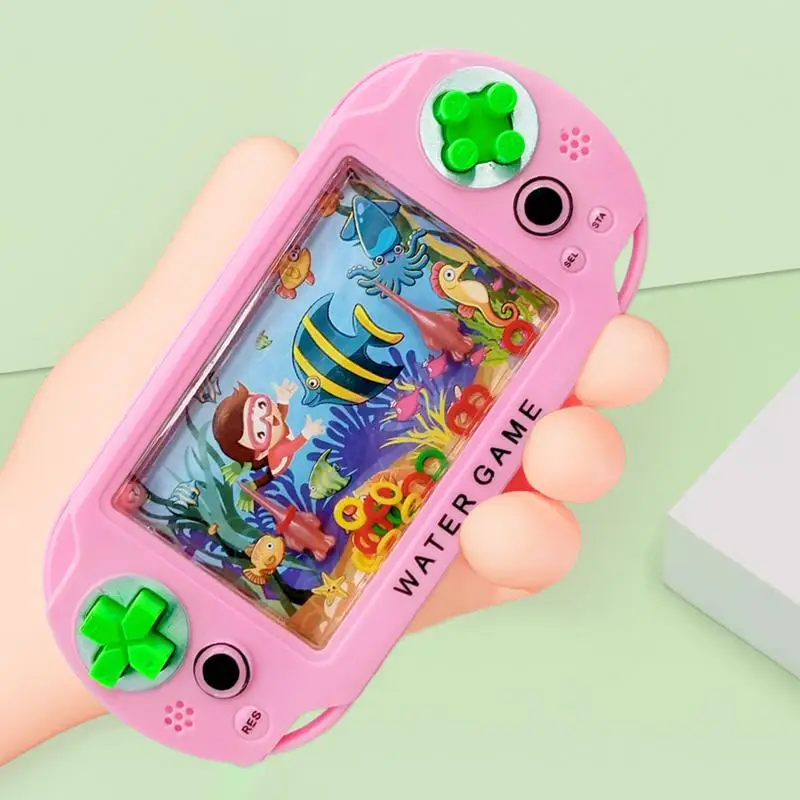 Juego de anillo de agua, juguete de anillo de lanzamiento, juegos de agua de mano, juguetes de cumpleaños para niños, recuerdos de fiesta, rellenos de bolsas, Pastime - imagen 5