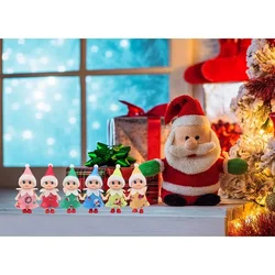 Muñeco Elfo de Peluche Navideño para Niños