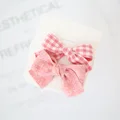 pink plaid