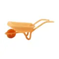 empty wheelbarrow