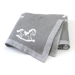 Manta de algodón bebé – Funda dormir para cochecito y moisés