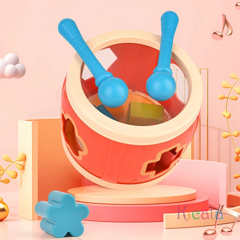 Tambor multifuncional de palmas juguete musical educativo para niños
