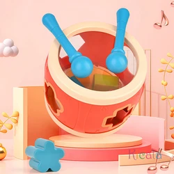 Tambor multifuncional de palmas juguete musical educativo para niños