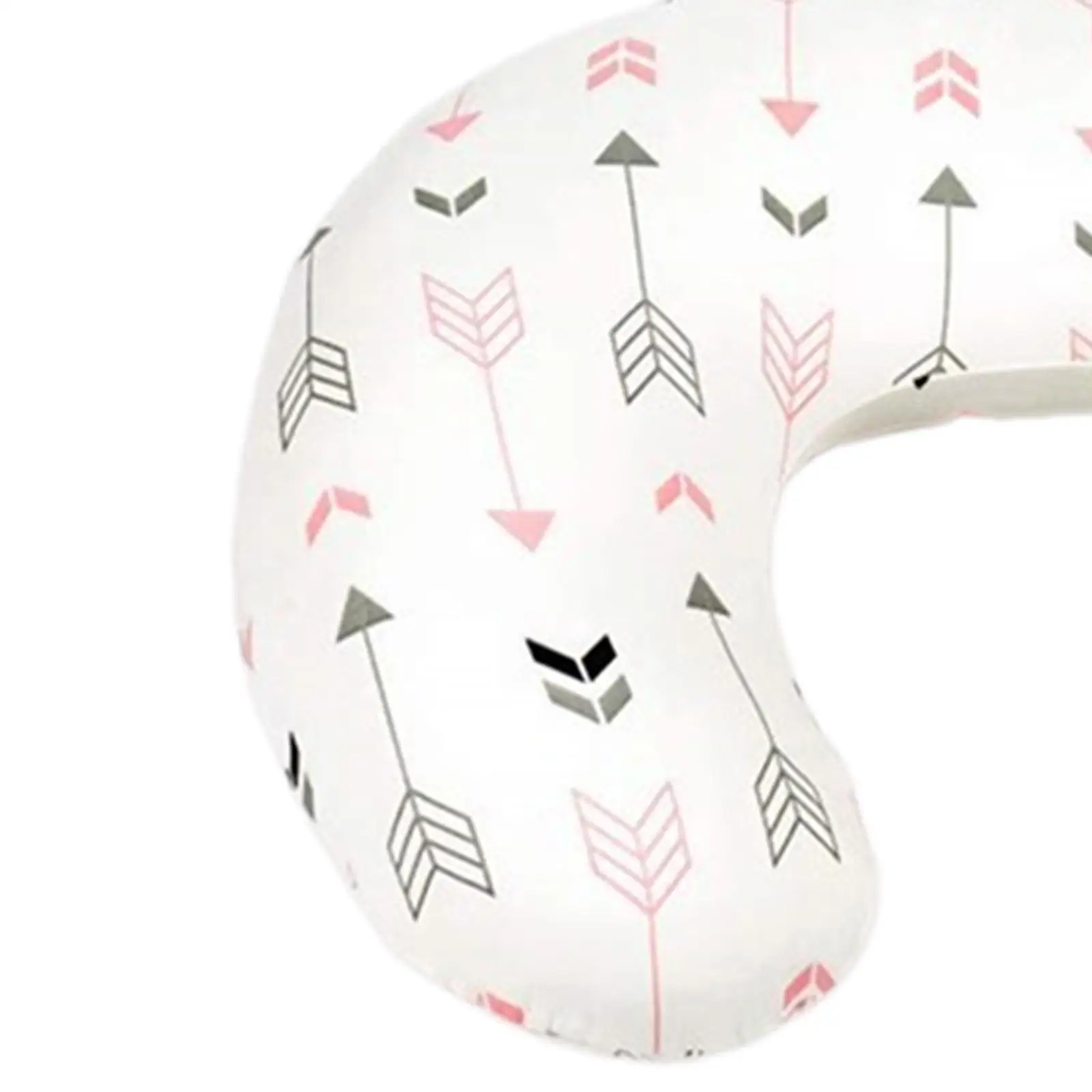 2 Pieces Baby Feeding Pillow Cover Removable Nursing Pillowcase Cover for Bottle Feeding Gift Nursing Baby Shower Breastfeeding