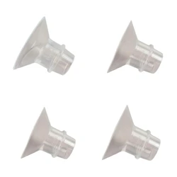 Adaptador de brida de silicona para extractor de leche - Ergonómico