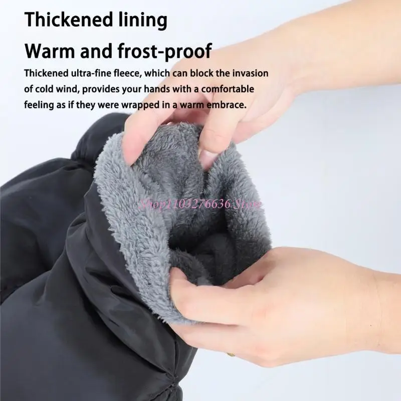Guantes para cochecito de bebé con protección para el frío - imagen 2