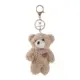 brown bearpinkheart