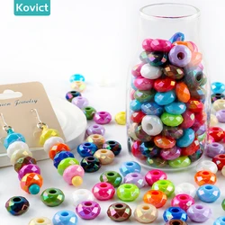 Cuentas acrílicas 15mm para pulseras y collares DIY