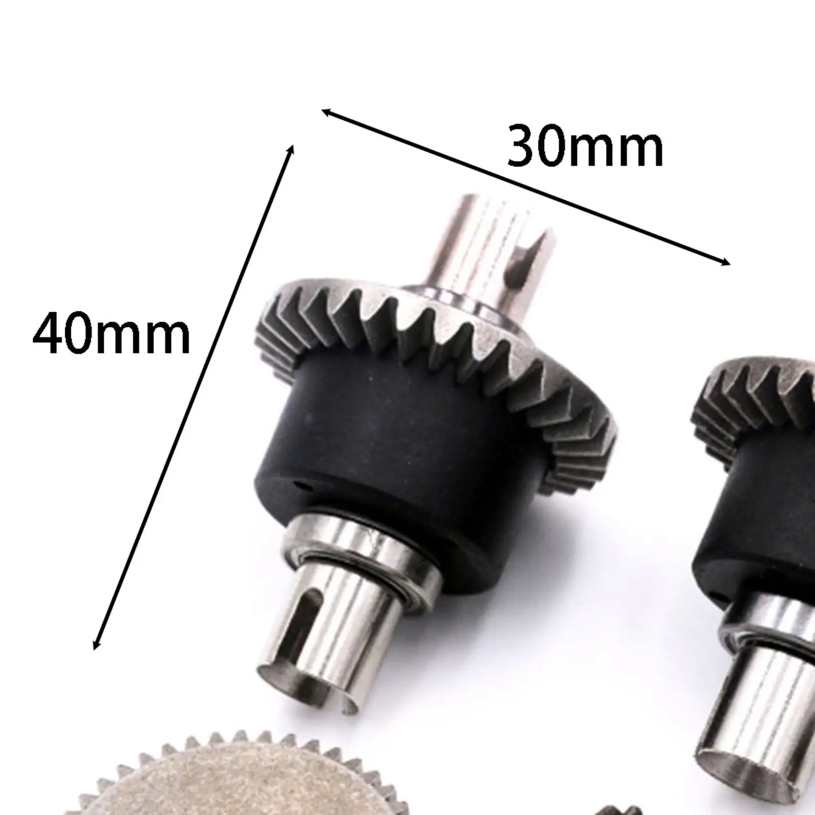RC Differential Gear Set Part for 1/16 Scale 16201 16103 RC High Speed Car