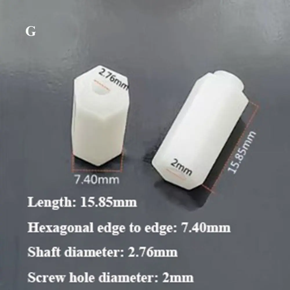 Fundas de eje hexagonal para coche teledirigido – Accesorios de recambio
