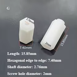 Fundas de eje hexagonal para coche teledirigido – Accesorios de recambio