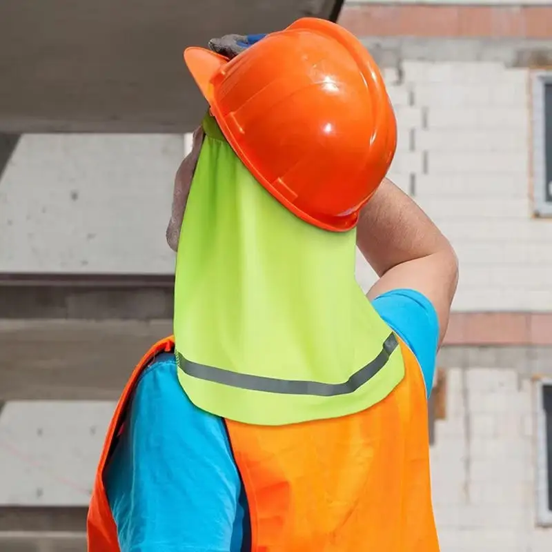 Gorro pañuelo de secado rápido con protección solar y cuello - imagen 3