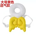 3D angel yellow