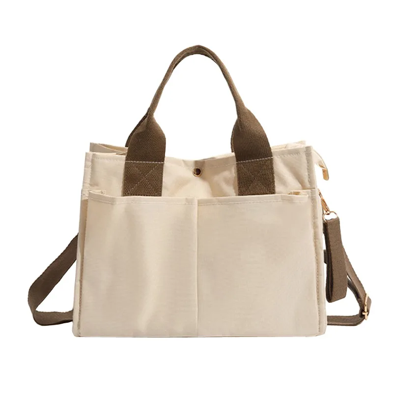 Bolso de maternidad con múltiples compartimentos para mamá y bebé - imagen 4
