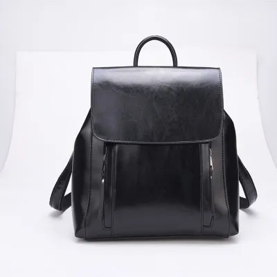 Bolso de pañales multifuncional cuero capas para mamá - imagen 5