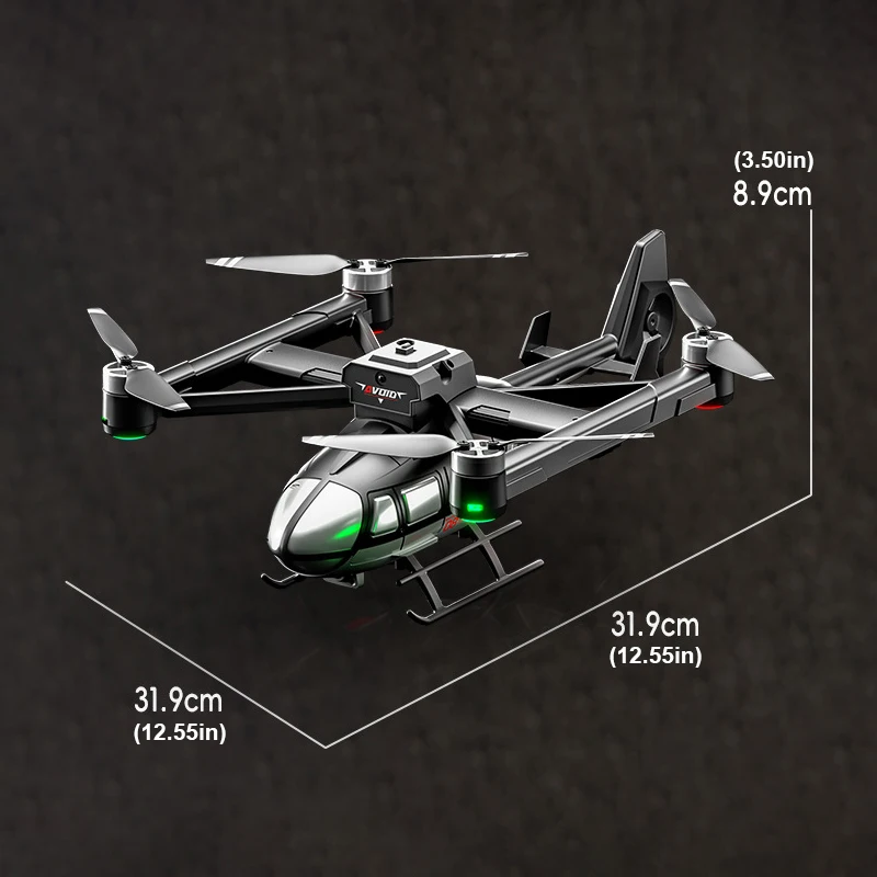 JJRC X38 dron helicóptero RC con cámara FPV infantil - imagen 4