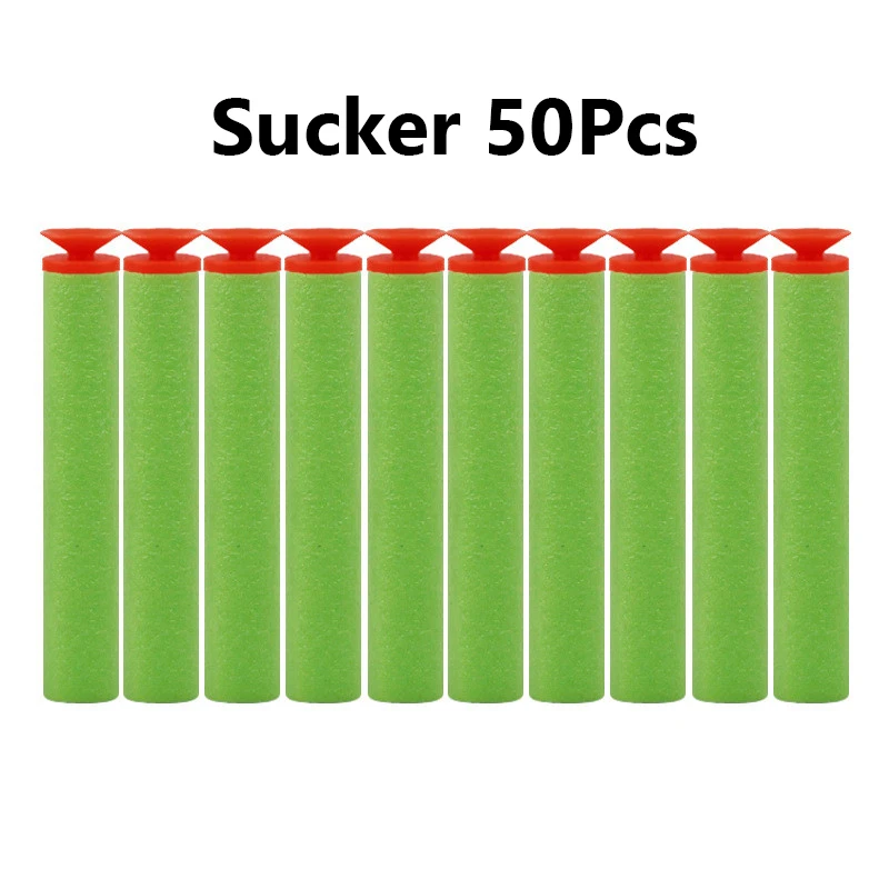 50 Pcs-Green sucker