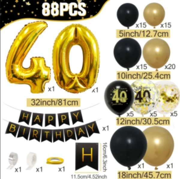 88pcs set