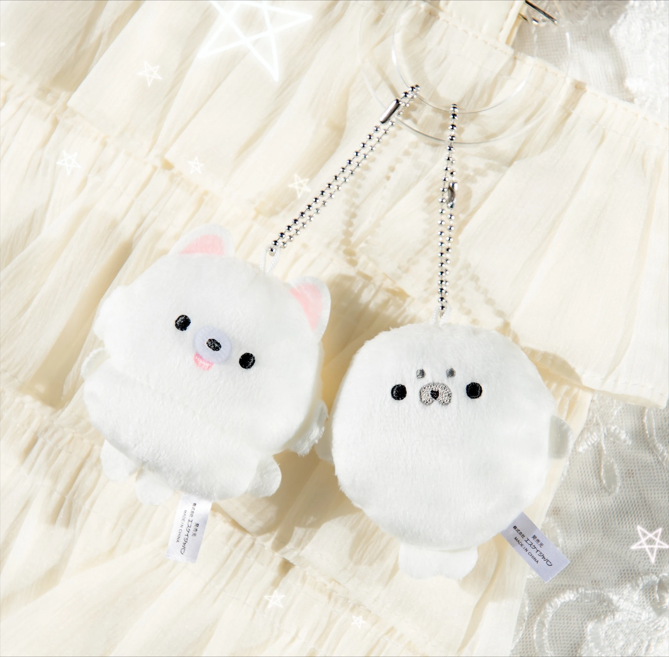 Petit BC Peluche mini colgante – Animalitos sorpresa - imagen 3