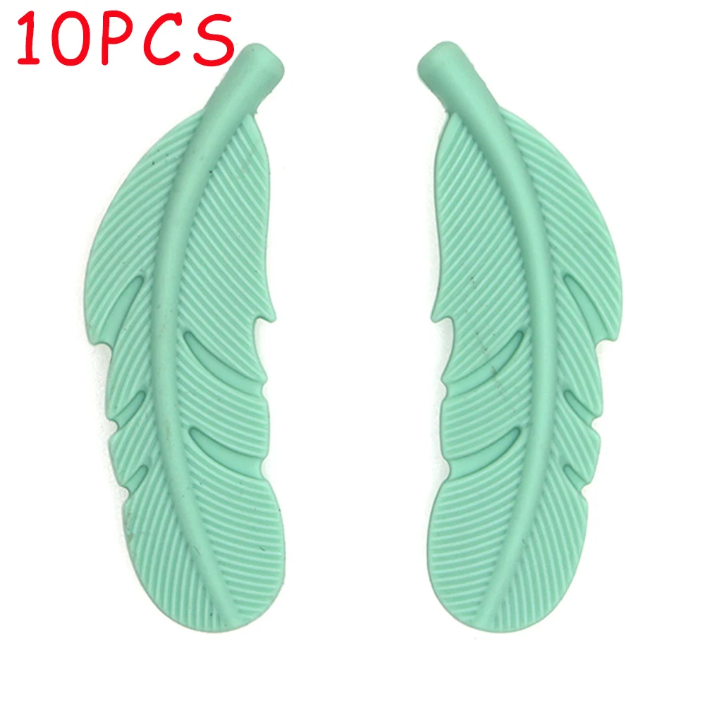 10pcs mint green