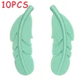 10pcs mint green