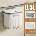 8.5L White with Lid