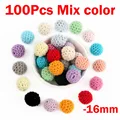 16mm 100pcs Mix