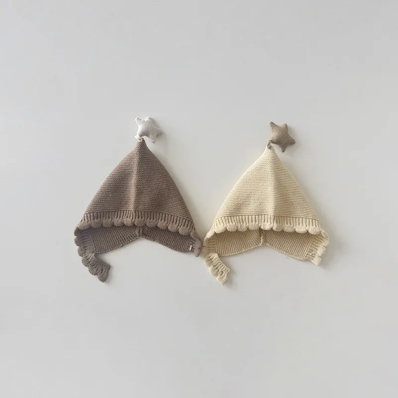 Gorro de punto con orejeras para bebé – Estrella primavera - imagen 4