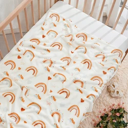 Elinfant Manta de franela suave para cochecito de bebé