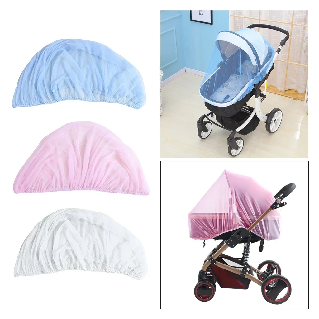 Mosquitera para cochecito con malla transpirable antipicaduras - imagen 5