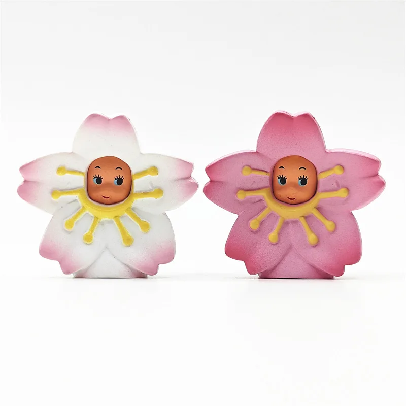 Muñeca bebé caja ciega Cos gato de la suerte Fuji montaña diseño de flor de cerezo figura de acción juguete para regalo de Fans - imagen 3