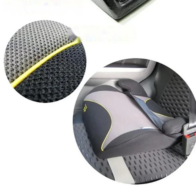 Asientos de coche de seguridad para niños, marca japonesa de lirio, cojines de asiento que aumentan la altura del coche, certificación ECE europea para edades de 4 a 12 años - imagen 4