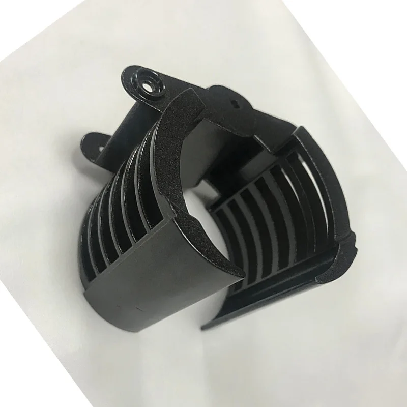 Huina 1593 accesorios de excavadora RC Kit de actualización adicional brocas de aleación alicates pinza de aleación agarre de madera golfista Control remoto - imagen 4