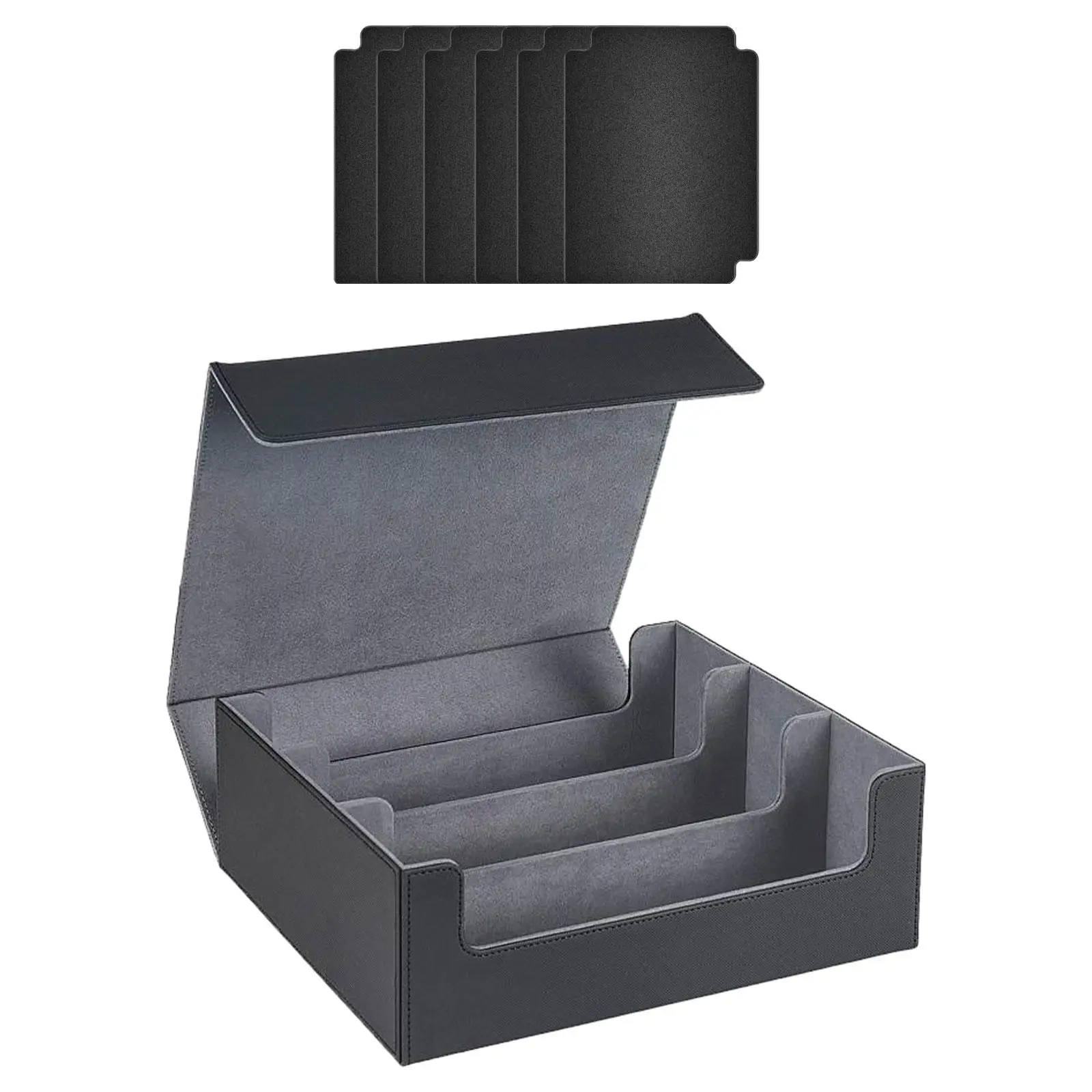 Card Case Versatile Collectible Game Card Box Container for Basketball Cards