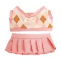 pink skirt