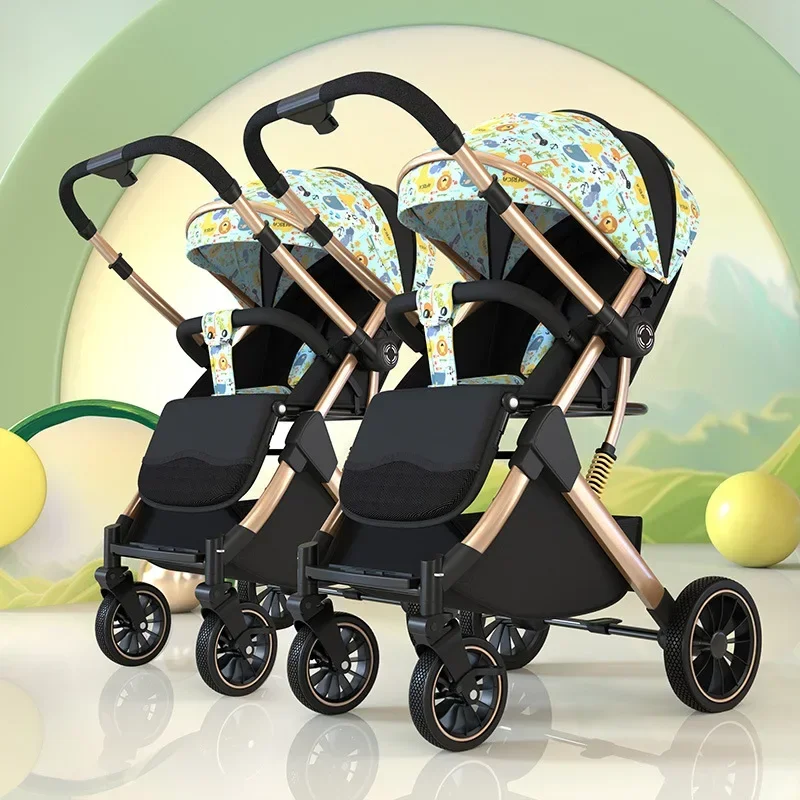 Twins strollers